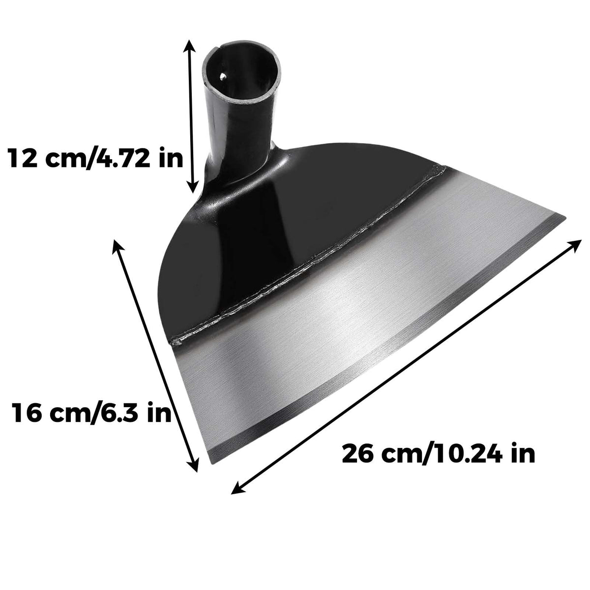 Weeding Tool Manual Carbon Steel Sharp Blade Root Removal Portable Hand Weeder for Garden Farm Lawn Vegetable Patch Spray-Coa