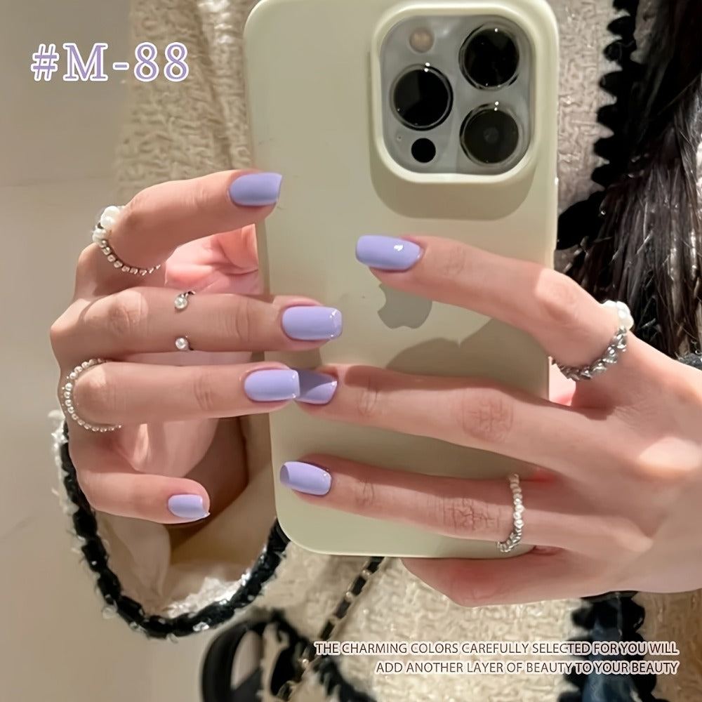 Gel Nail Polish 6-Color Electroplating-Finish Set with Shades M88-M93 in 0.51oz Bottles and UV/LED Soak-Off Cure — image 9