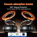 Magnetic Car Phone Mount with Vacuum-Style Dashboard Base and Swivel Joint and 360-Degree Bracket — image 3