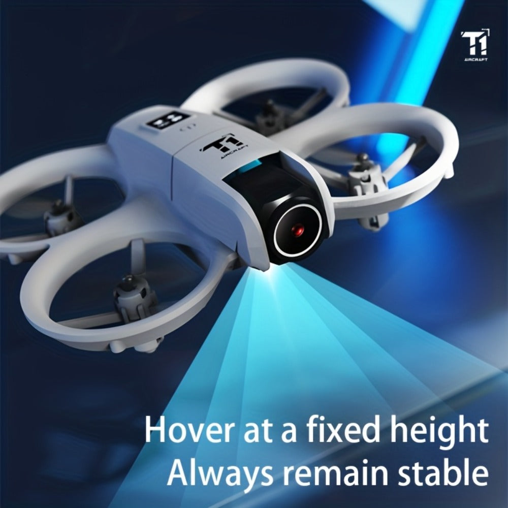 180° Rotating Dual Camera Drone Optical Flow Positioning Gyroscope Stabilization 360° Roll One-Button Takeoff Landing Calibra