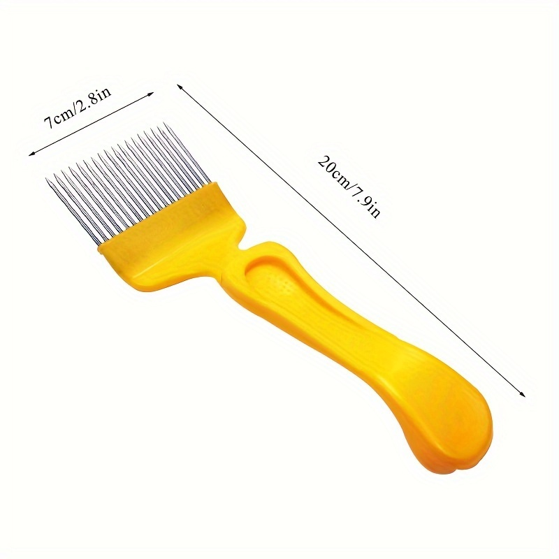 15-Piece Beekeeping Tool Kit with Bee Smoker, Brush, Hive Scrapers, Frame Grip and Queen Accessories — image 3