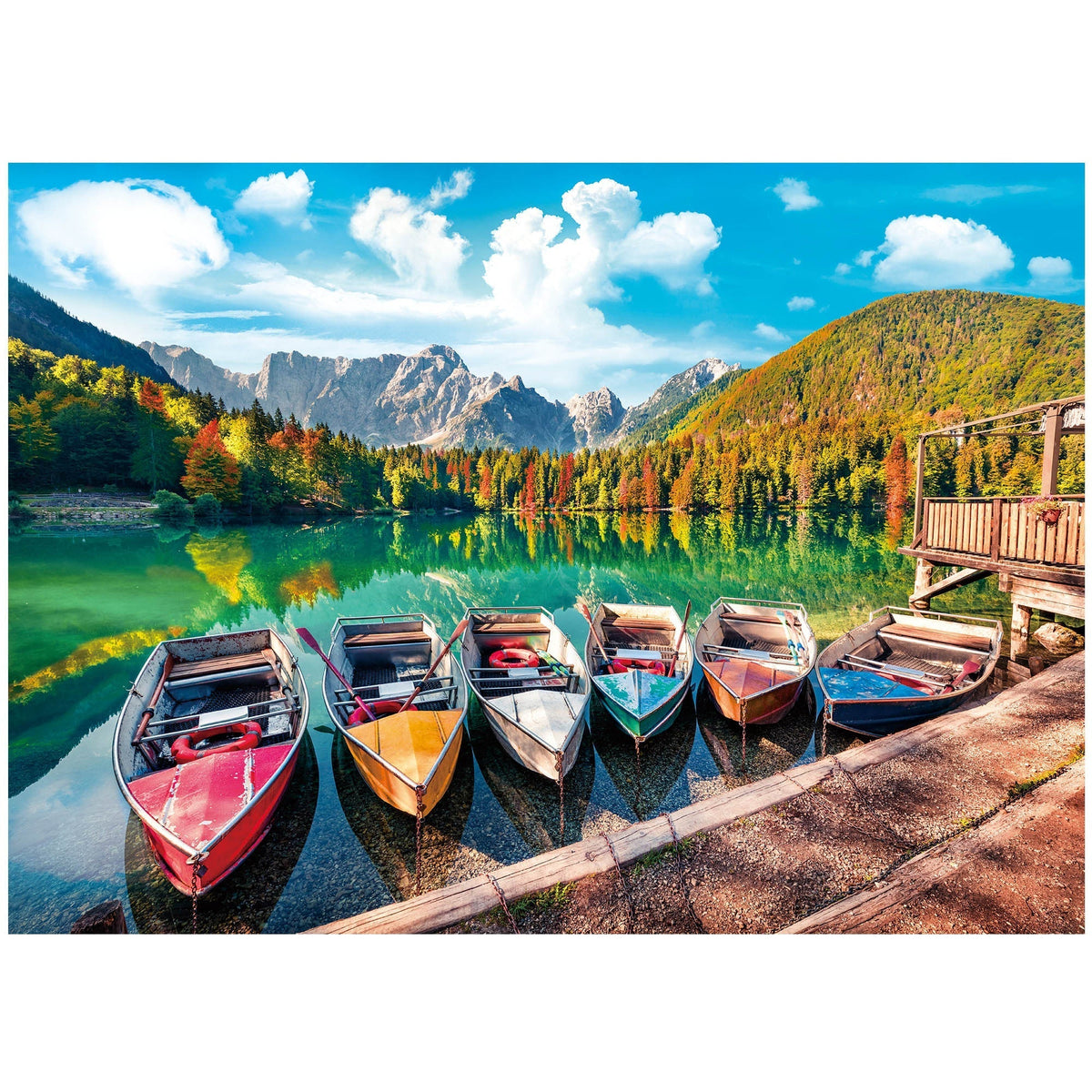 1000 Piece Jigsaw Puzzles for Adults 3-Pack – Challenging Large Puzzle Set with Wildlife, Scenic Landscape & Nature Themes | 