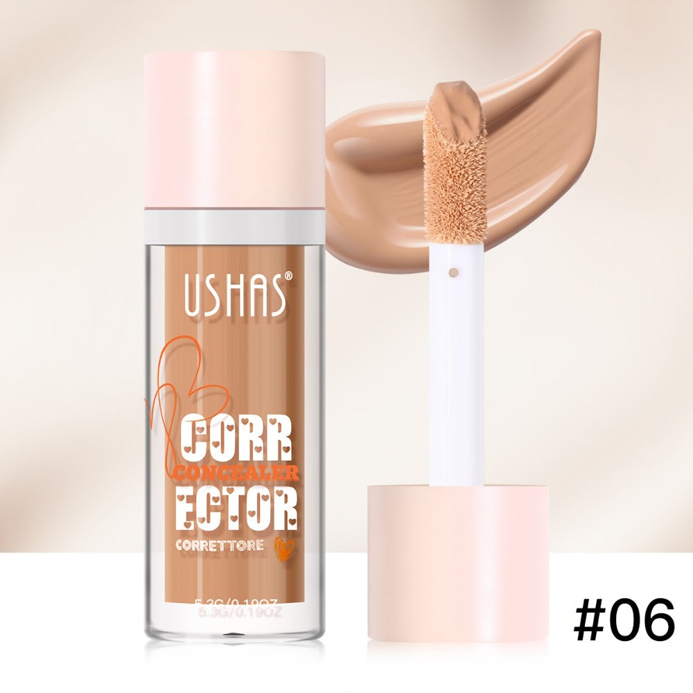Liquid Concealer with Doe-Foot Applicator, 5.3 g Net Weight and 12 Numbered Shade Options from #01 to #12 — image 13