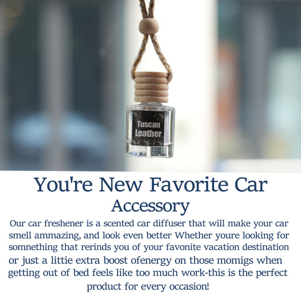Car Air Freshener X&Y Four-Bottle Hanging Diffuser Gift Set with Eight available Style and Collection Options — image 8
