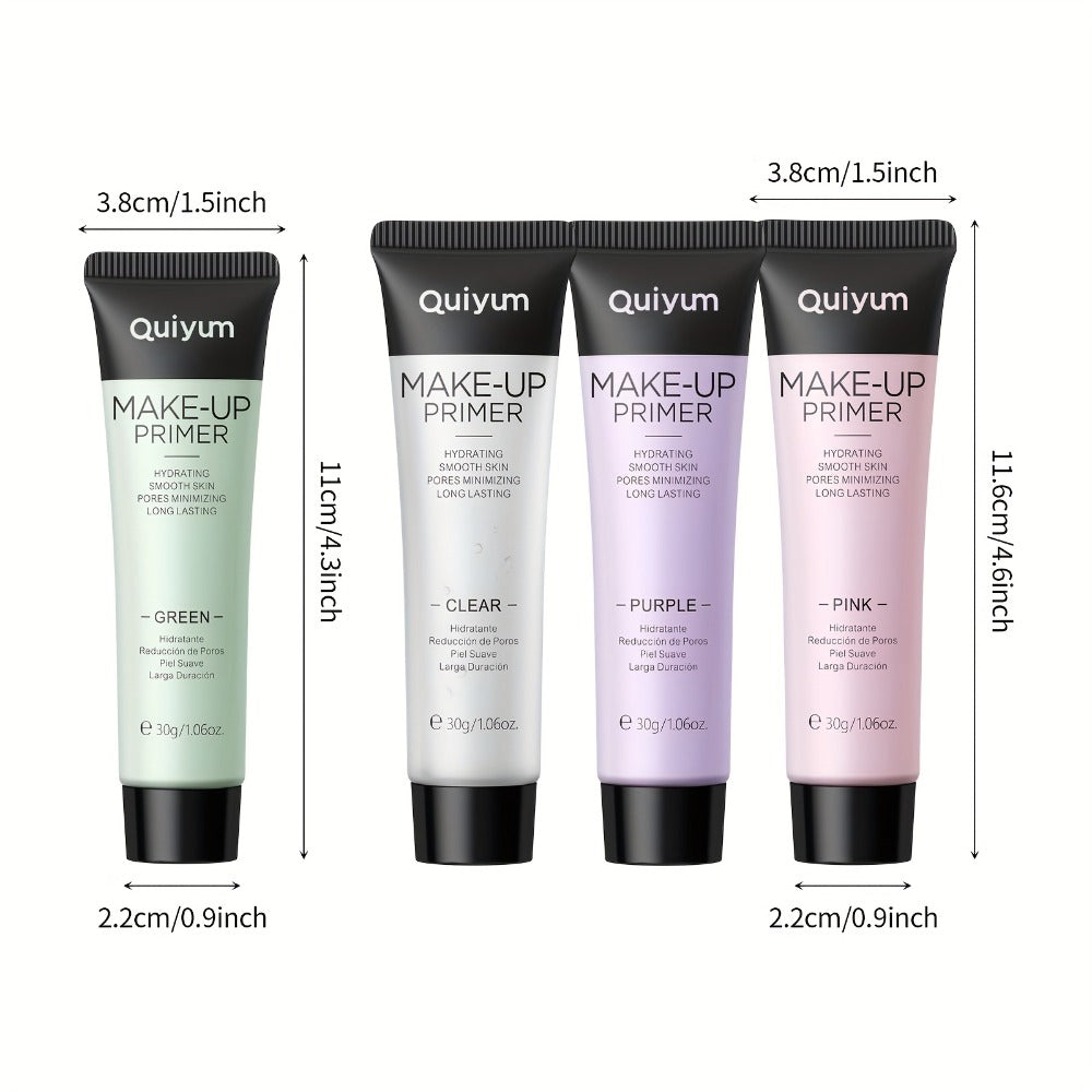 Face Primer Set 2 Pcs Pore Minimizing Oil Control, Smoothing Lightweight Matte Makeup Base for Flawless Foundation — image 6