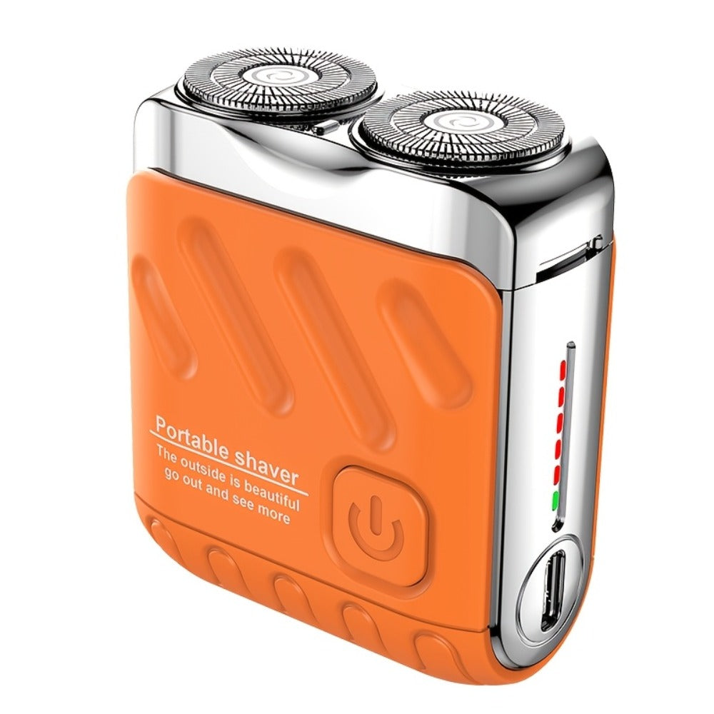 Electric Shaver Mini Dual Floating Blade with USB Charging and Select Waterproof or Digital Display Options — image 23