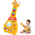 Giraffe Guitar Toy Baby 12 Months with Piano Keys, Animal Sounds & Flashing with the Listed Color, Size or Set Options for Ev