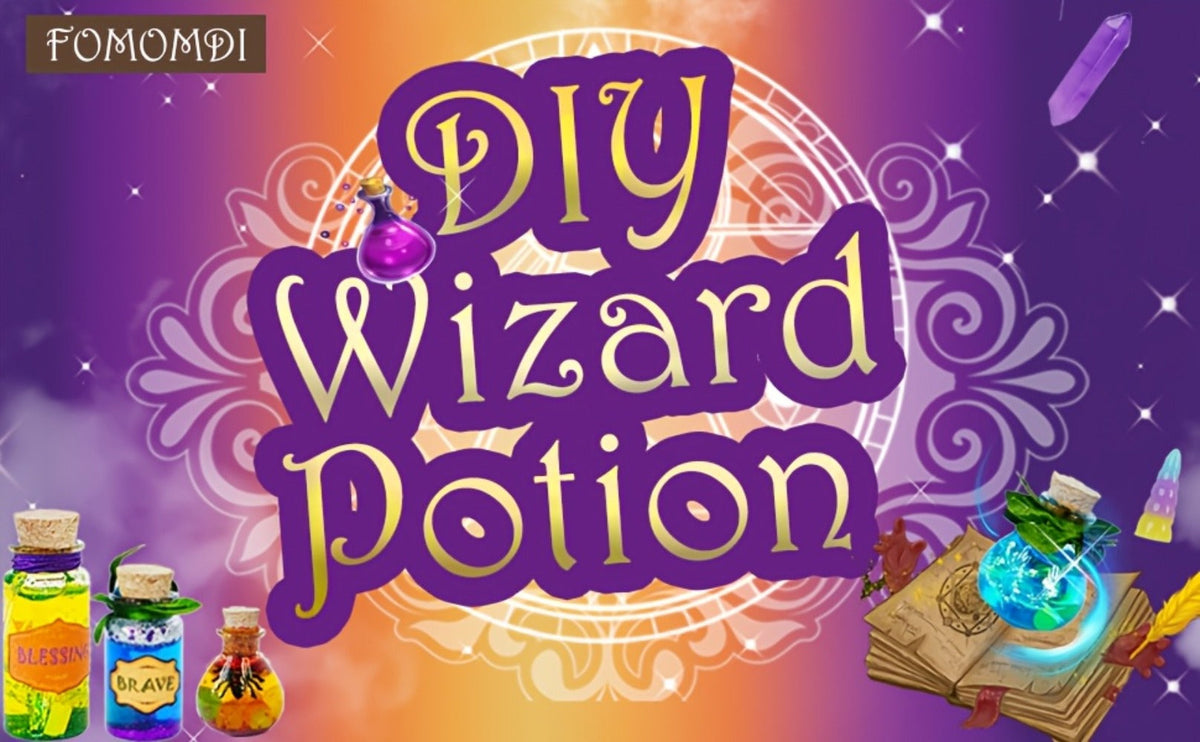 DIY Magic Potion Making Kit for Kids with the Listed Color, Size or Set Options for Everyday Use — image 9