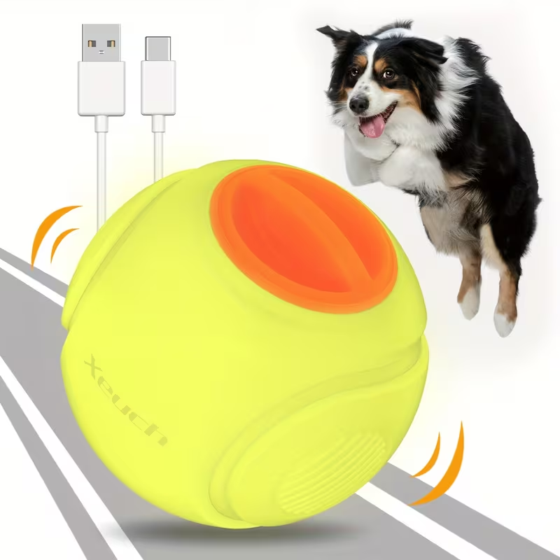 Dog Toy 2.5-Inch Motion-Activated LED Ball with USB-Rechargeable Battery for Night Fetch and Chase — image 14