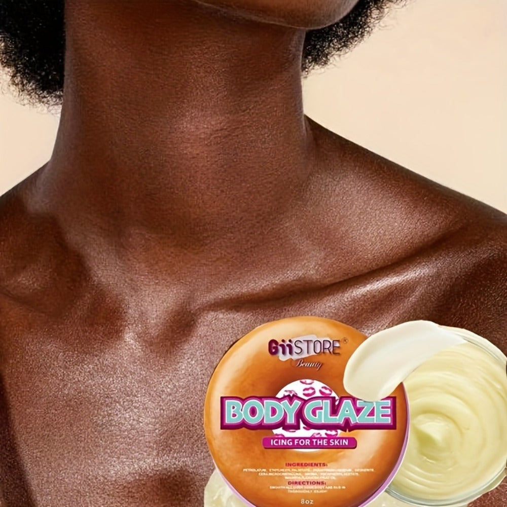 Body Glaze Moisturizer 80oz with Hyaluronic Acid and Glycerin in Four Scent Options for Daily Full Body Care — image 4