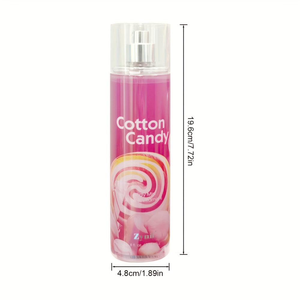 Fragrance Body Mist for Women, Floral, Fruity, Musk & Vanilla Body Spray with Aloe & Vitamin E, 3-8 fl oz — image 18