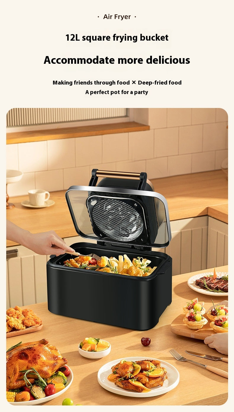 Smart Loop Air Fryer Flip Electric Oven