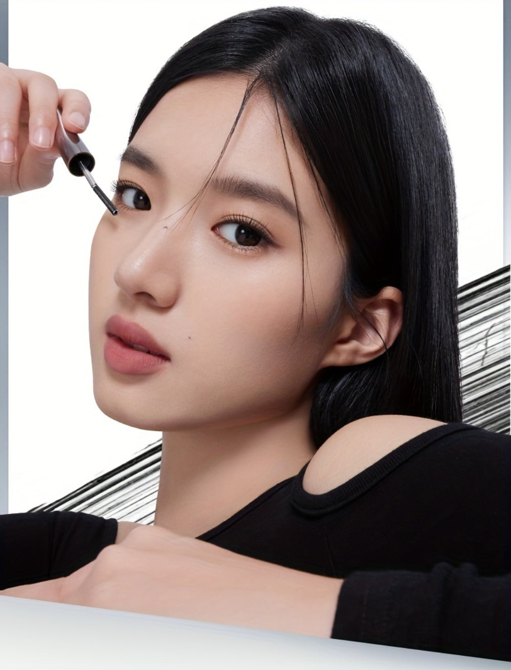 JUDYDOLL Mascara in Black or Brown with Curling or Precision Metal Applicator Designs and Slim Gray Tubes — image 16