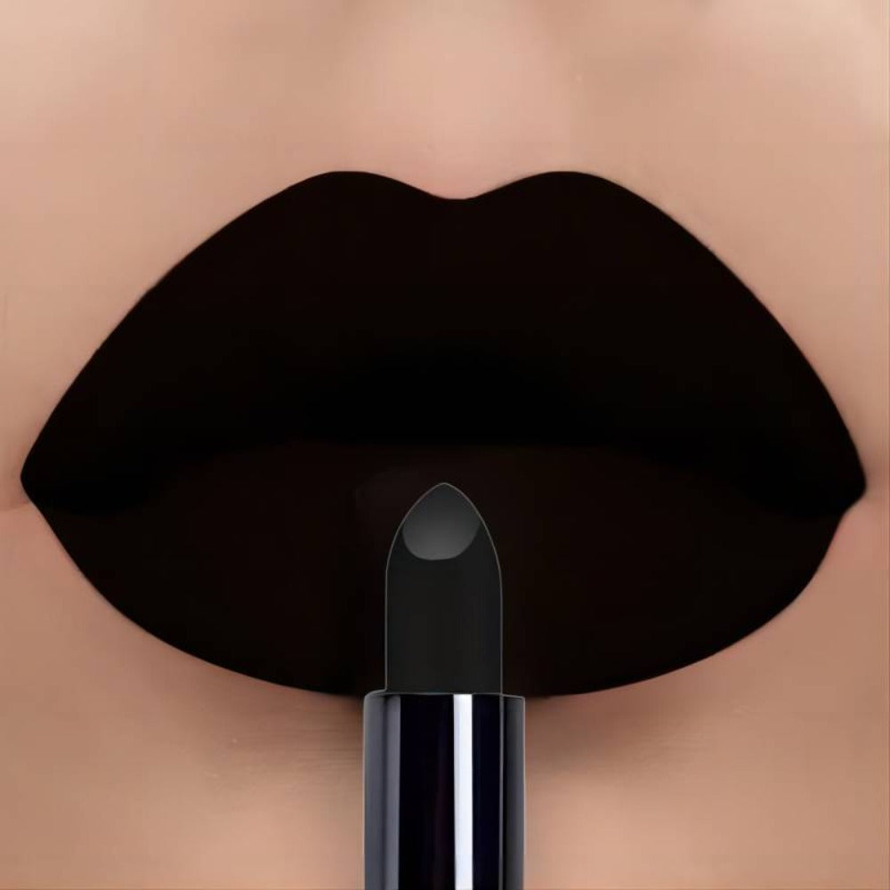 Black Matte Lipstick Set 3 Pack, for Makeup, Travel and Everyday Vanity Use, with the Listed Configuration — image 1
