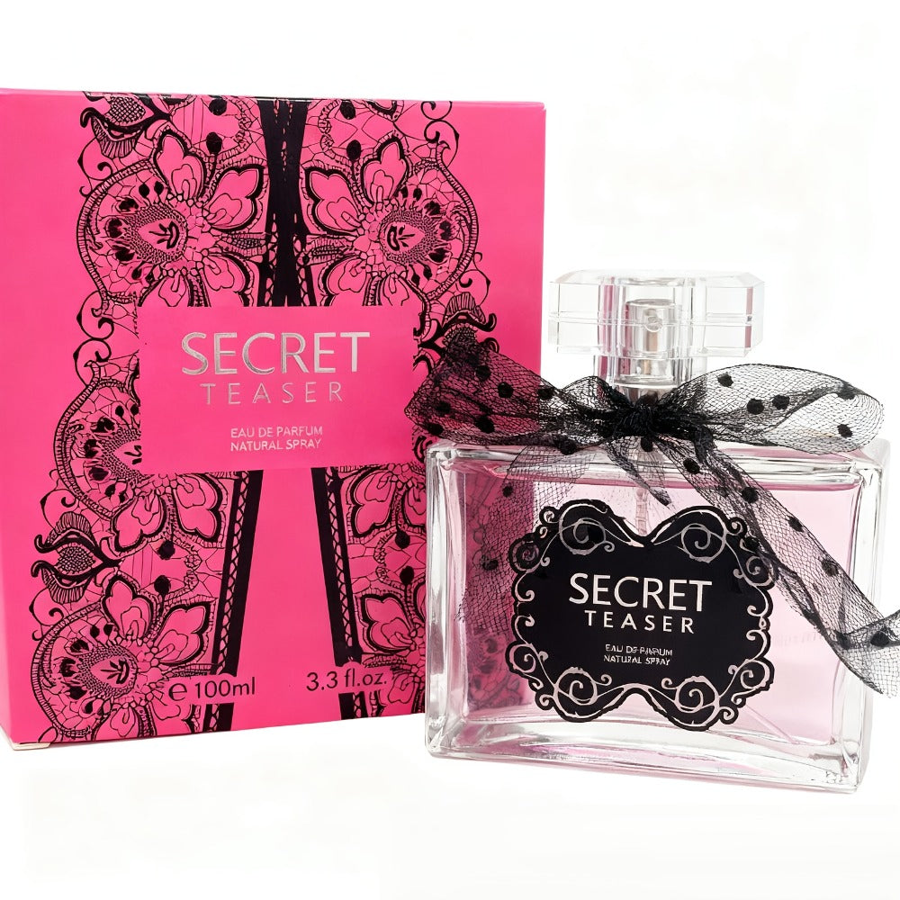 Perfume for Women 100ml in Pink Gift Box with Lychee-Jasmine-Vanilla Source Profile for Daily Wear — image 8