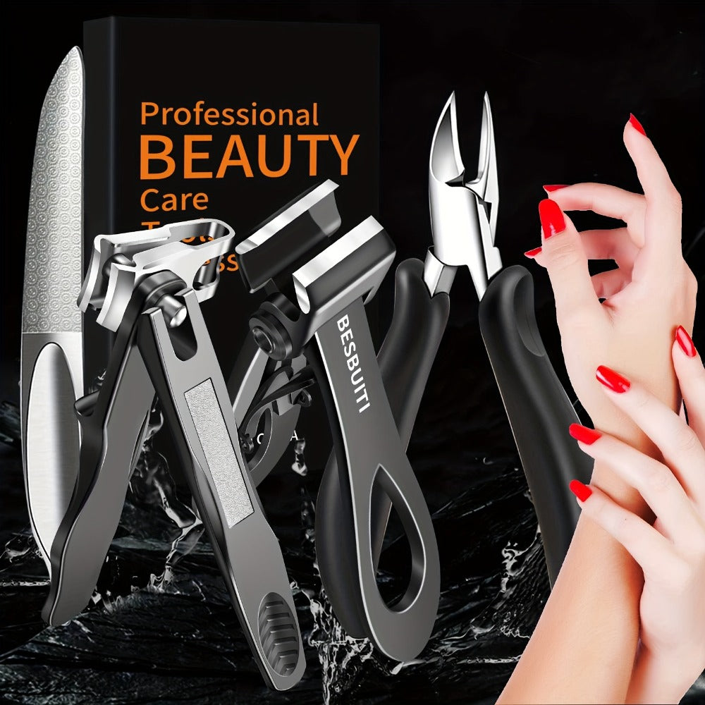 Nail Clipper Tool Set with Large Clipper Pair, Eight-Piece Kit or Hand-and-Foot Clipper Options — image 1