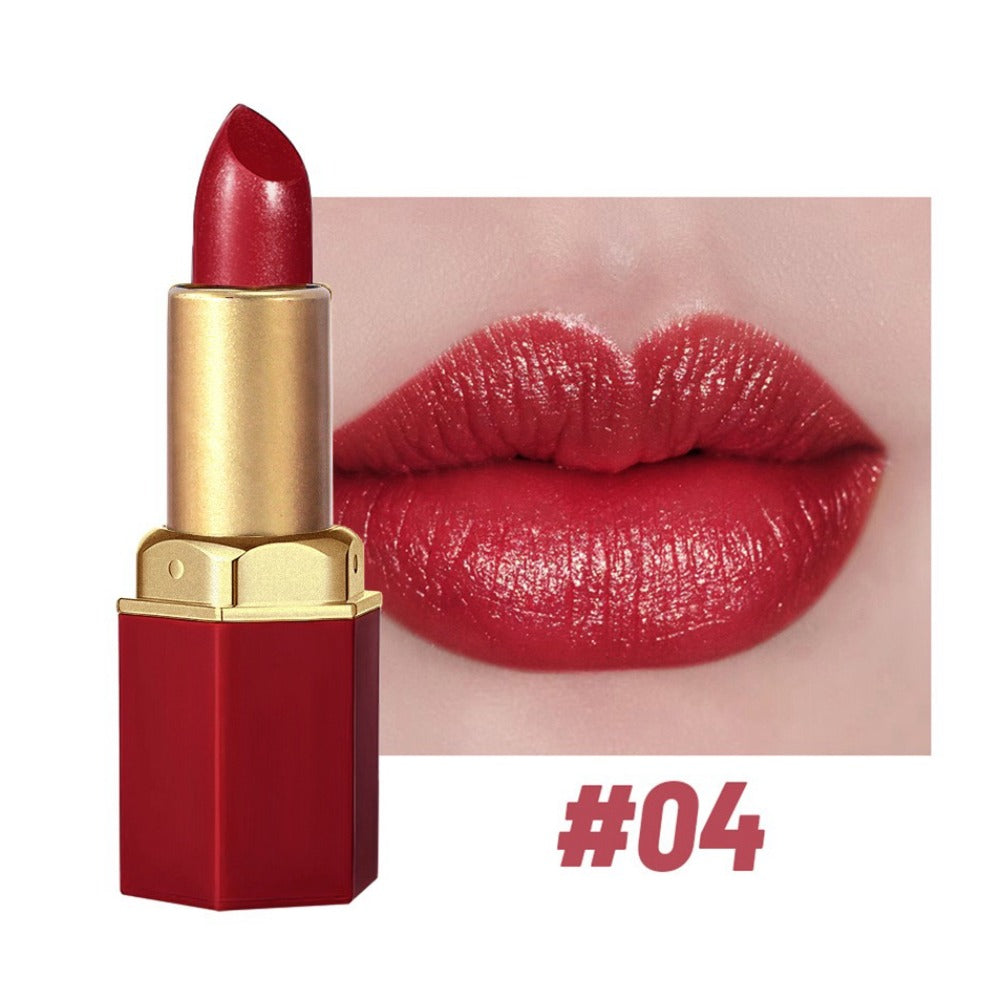 Cream Lipstick Set 6 Colors Long-Lasting Moisturizing – Smooth Creamy Finish Lip Color for All Skin Tones Everyday Party Holi