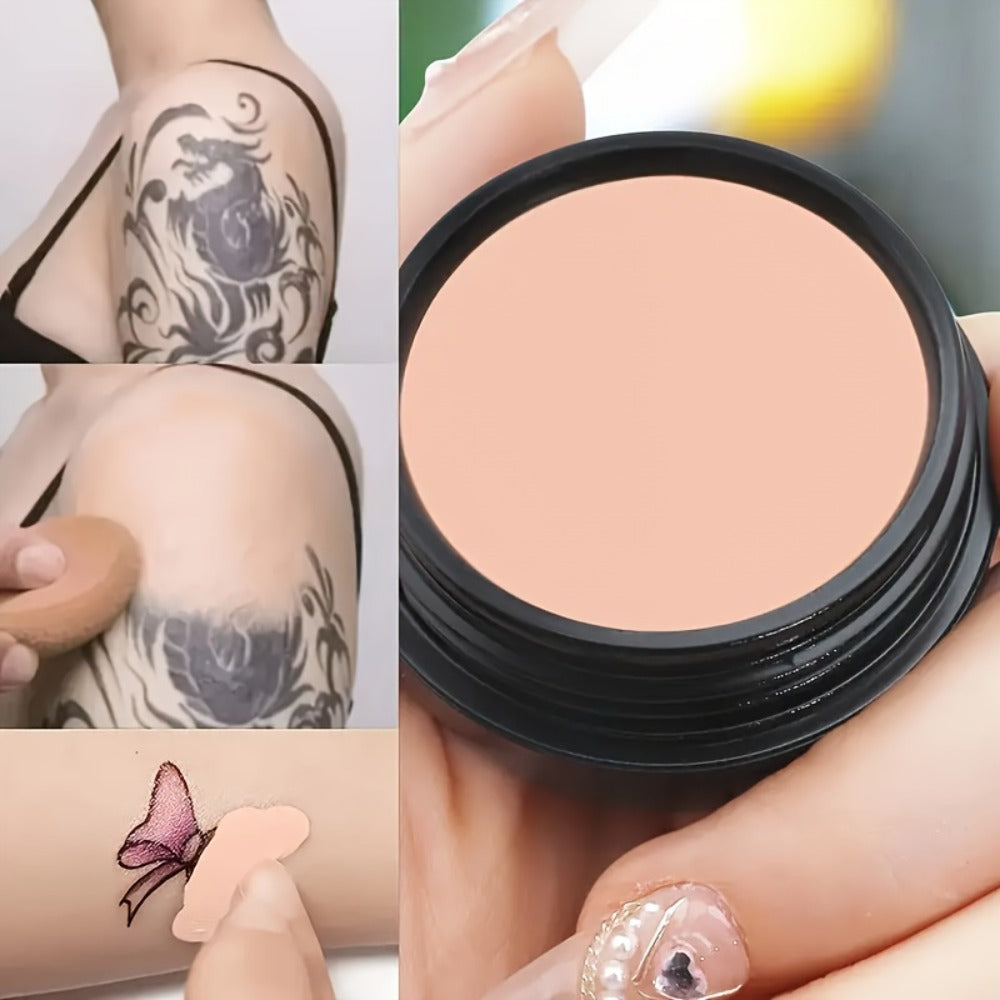 Waterproof Matte Concealer 3 Pack, Full Coverage Plant-Based Formula for Dark Circles, & Blemishes — image 1