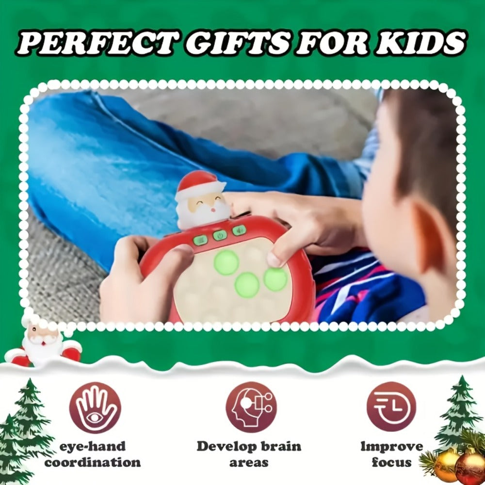 Santa Claus Pop Up Brain Game Toy for Kids with the Listed Color, Size or Set Options for Everyday Use — image 14