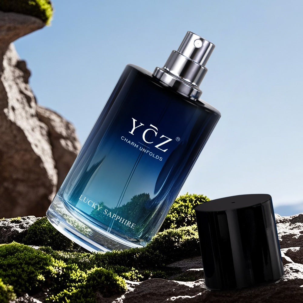 Eau de Toilette for Men, YCZ Barbarism Cologne Spray, Natural Masculine Woody Fresh Scent, 3.4 fl oz 100ml Perfume Gift for H