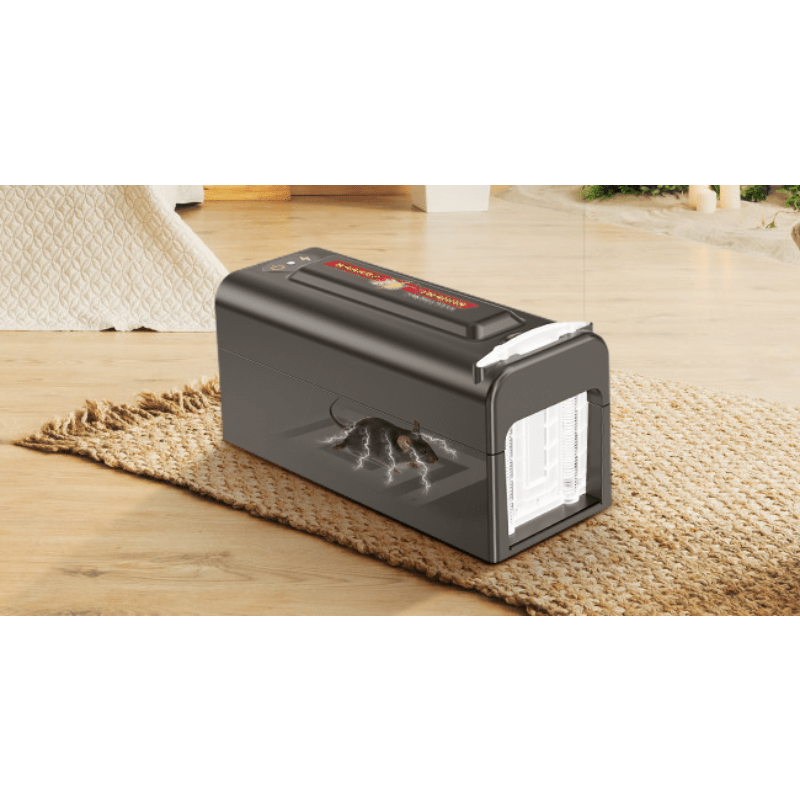 Electric Mouse Trap, High Voltage USB Battery Indoor Outdoor Pest for Garden, Yard and Pest Management — image 10