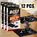 Pest Control BOLT Adhesive Tray Set with 6, 12 or 24-Piece Pack Options and Two Documented Tray Sizes — image 1