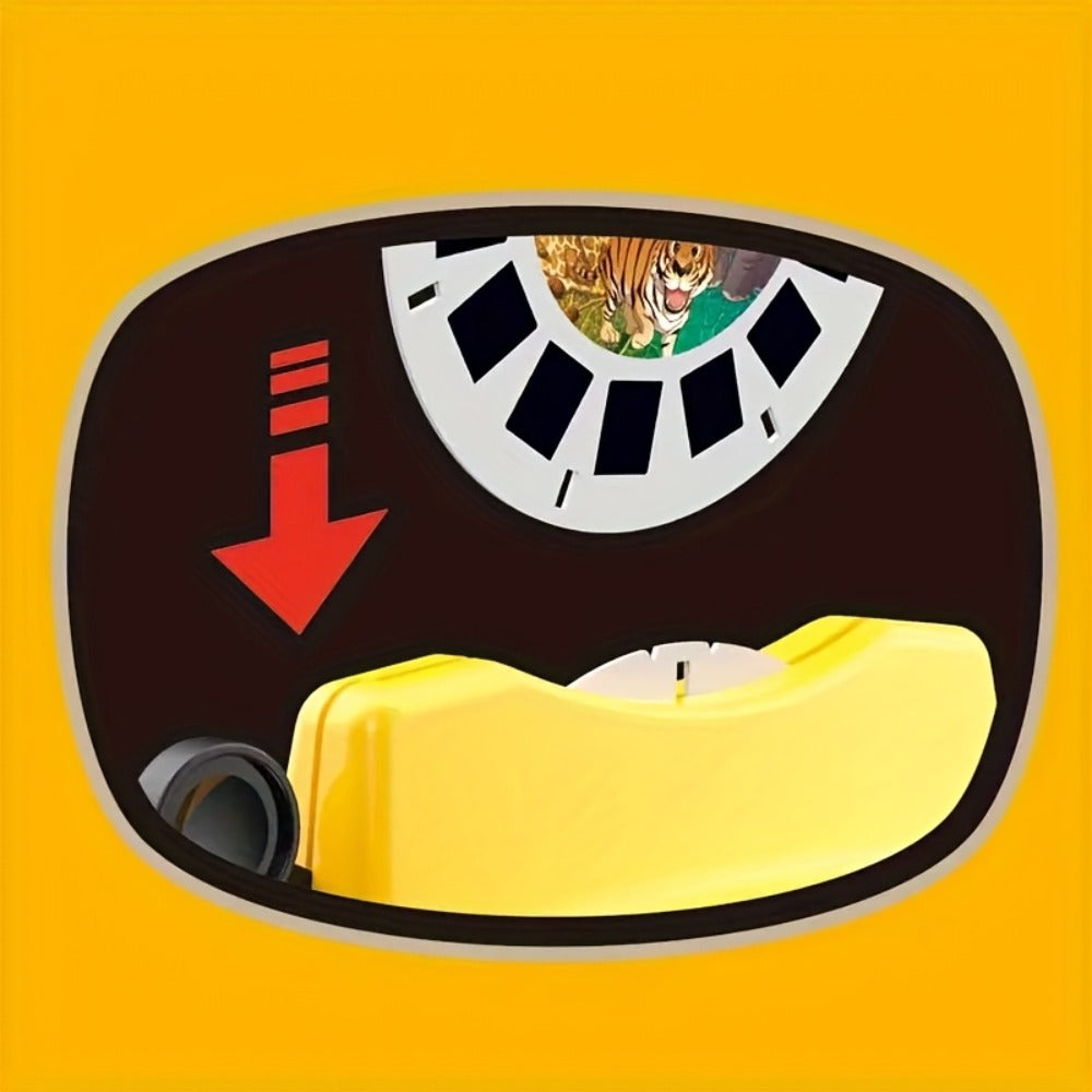 3D Slide Viewer Toy for Kids Ages 3+, Screen-Free Sideshow Projector with Space Ocean Animals Dinosaurs Slides — image 18