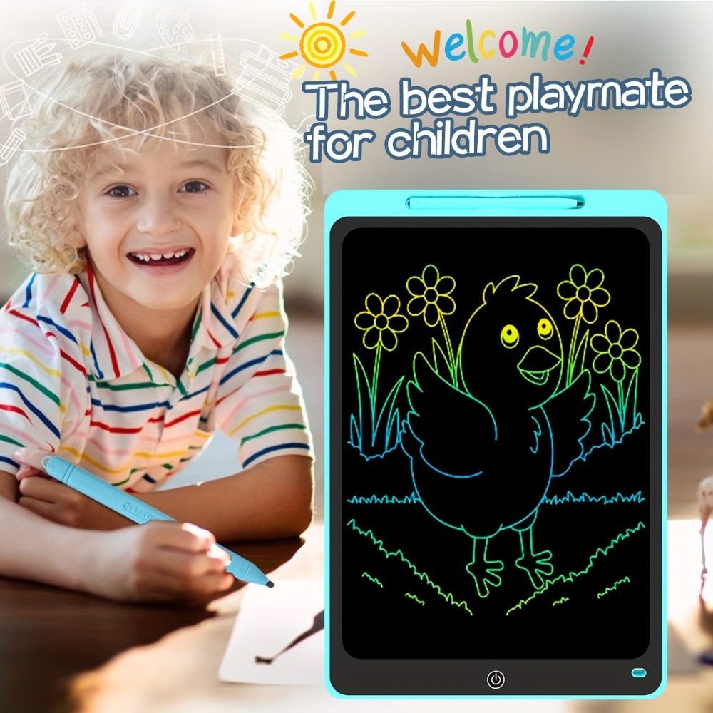 Large LCD Drawing Tablet for Kids 16 & 20 Inch, Colorful Erasable Electronic Doodle Board Reusable Writing Pad — image 2