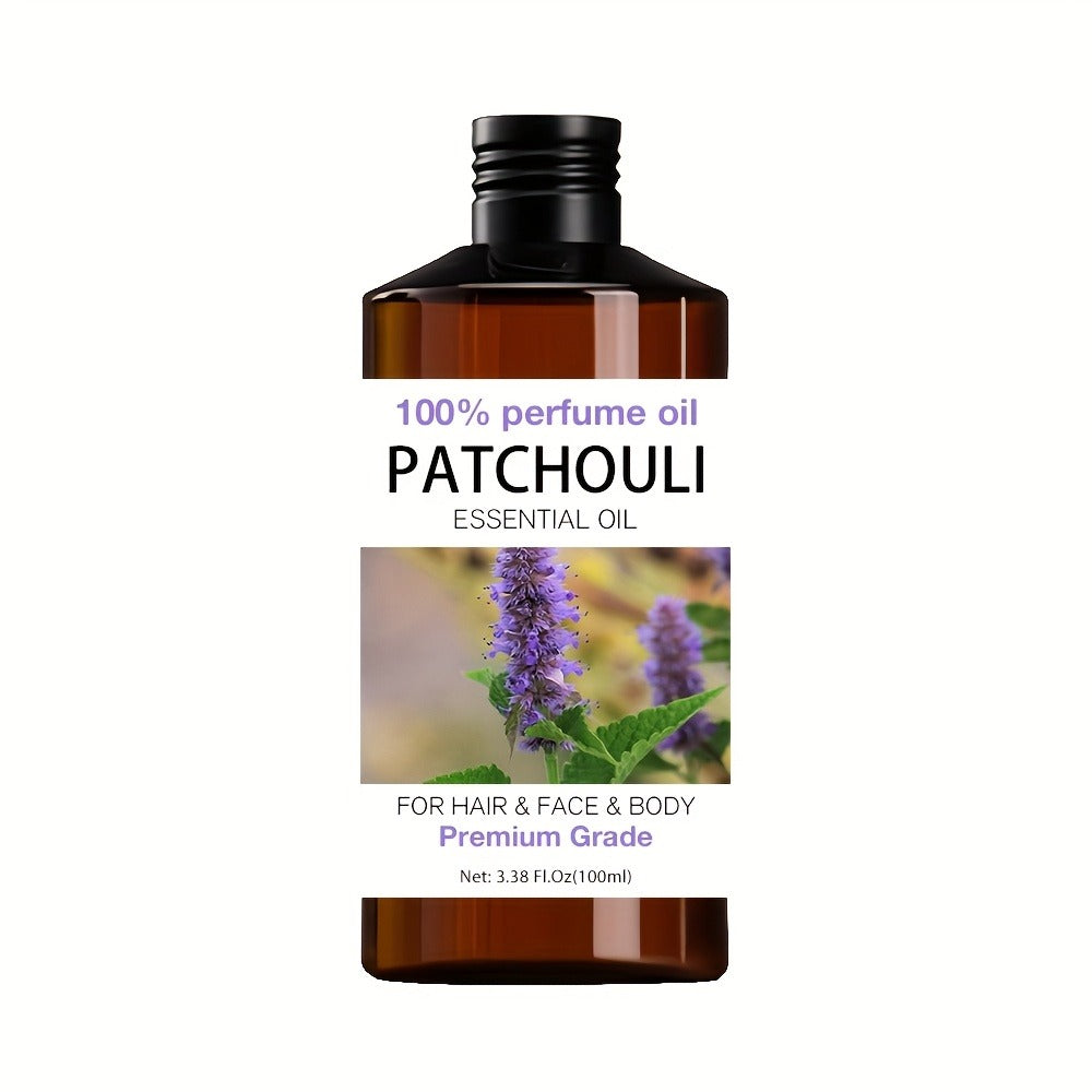 Essential Oil for Diffuser, Patchouli Earthy Woody Aroma in 52ml Bottle for Diluted Topical, Diffuser and Humidifier Use — im
