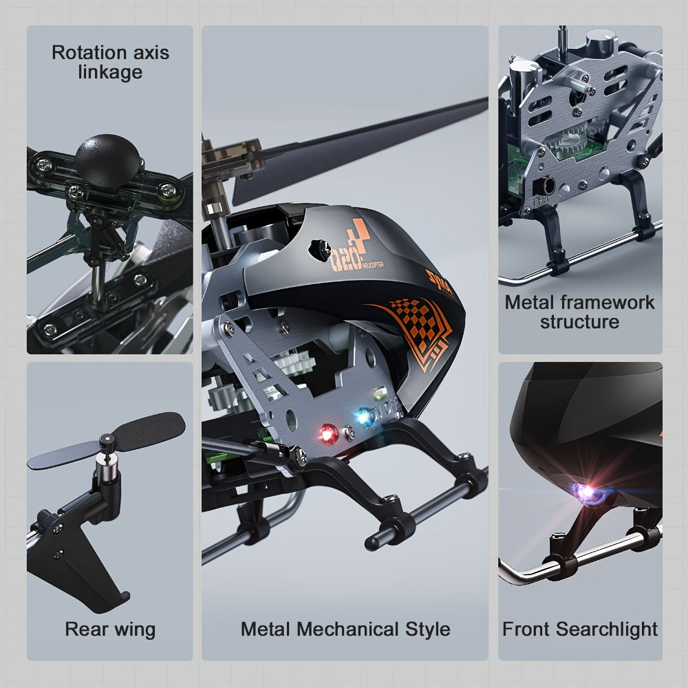 SYMA Q20 RC Helicopter for Kids 3.5CH, Altitude Hold One-Key Takeoff Indoor with the Listed Color, Size or Set Options for Ev