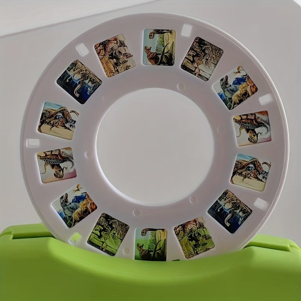 3D Slide Viewer Toy for Kids Ages 3+, Screen-Free Sideshow Projector with Space Ocean Animals Dinosaurs Slides — image 11