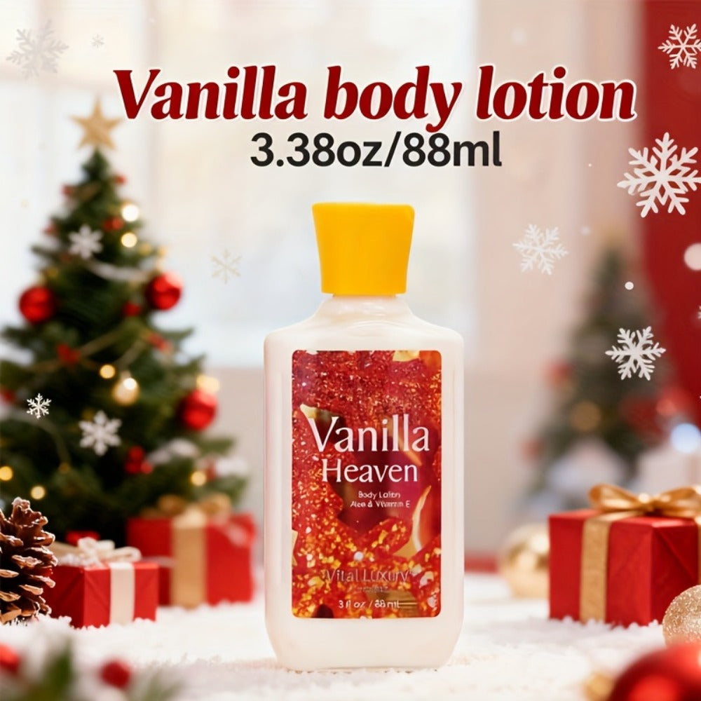 Vanilla Body Lotion Set with Glycerin – Nourishing Moisturizer for Women & Men, Lasting Vanilla Fragrance — image 5