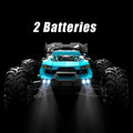 Remote Control Car in a 1:16 4WD RC390 Off-Road Design with LED Lights and Two Batteries — image 12