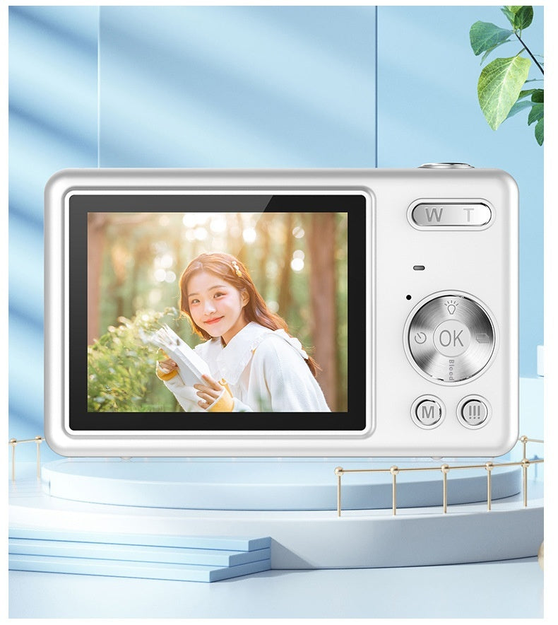 HD Dual Recording Digital Camera Children Camera Shooting Mini Camera