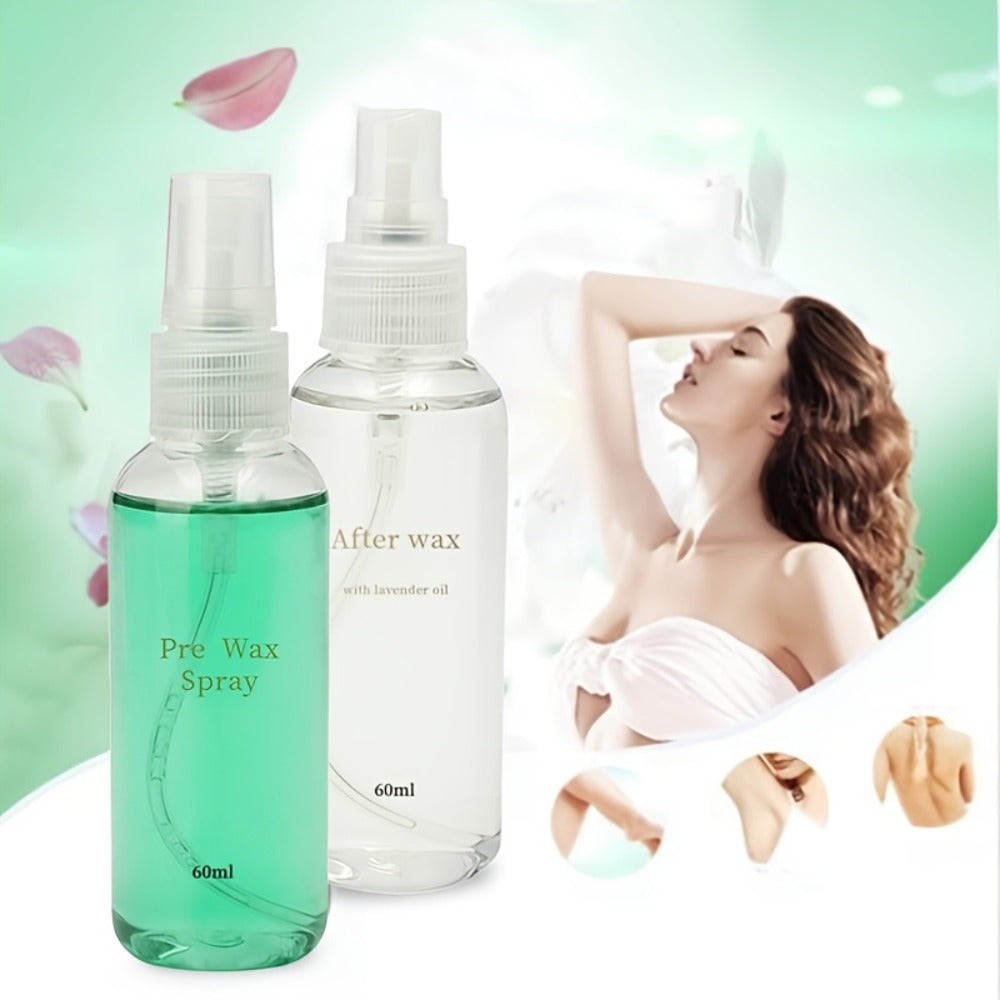 Pre & Post Wax Oil Spray for Hair Removal – Moisturizing Waxing Treatment for Legs Underarms Face & Bikini Line — image 7