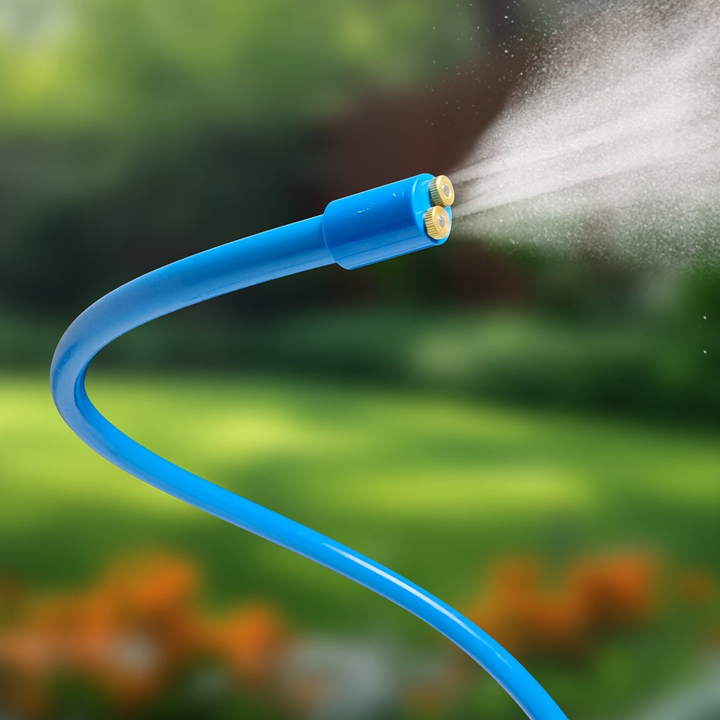 Misting System | Portable Outdoor Cooling Patio Pool Garden Hose Mist — image 7