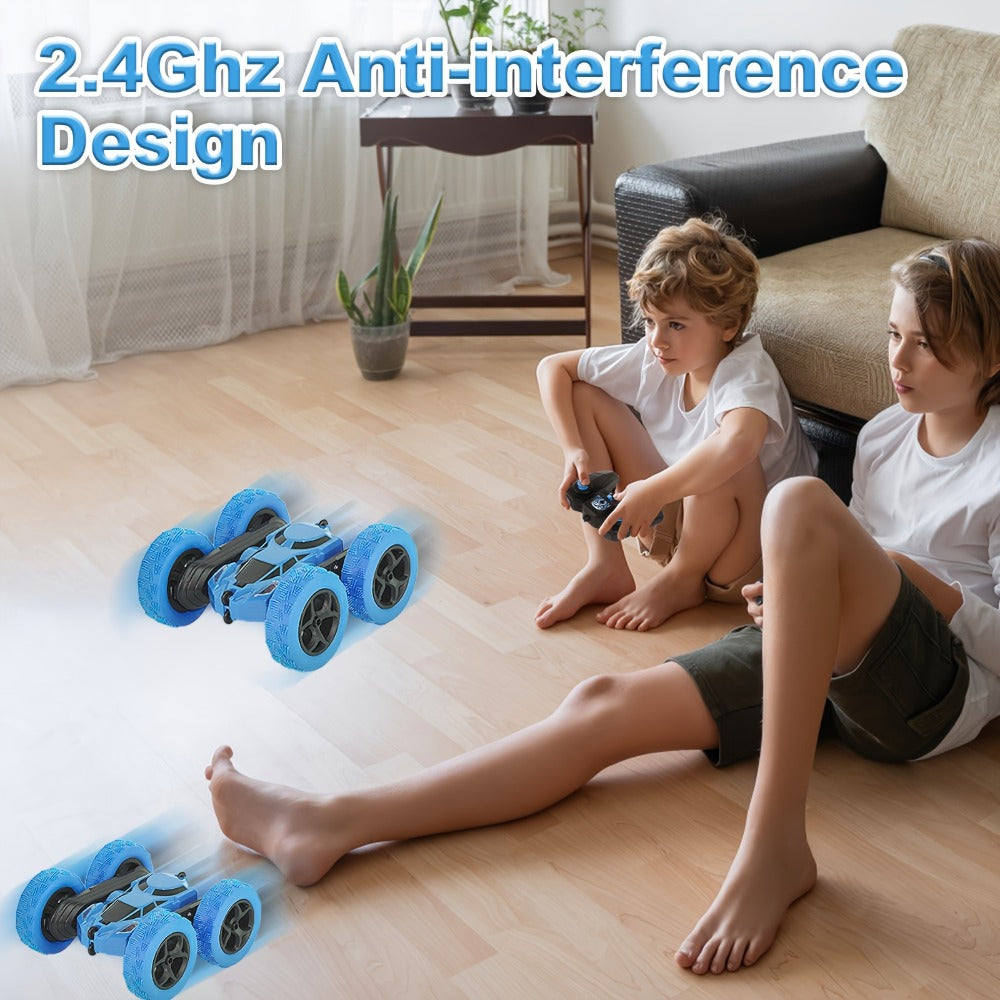 Remote Control Car, Double-Sided 360-Degree Flip Stunt Model with LEDs, 2.4GHz Control and 1400mAh Battery — image 8