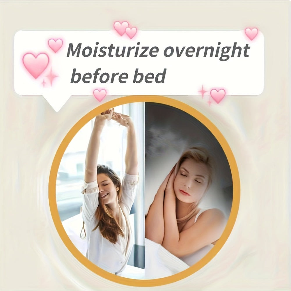 Overnight Sleep Mask Gel with Niacinamide Oligopeptide & Hyaluronic Acid, Alcohol-Free Night Serum for Dry Skin — image 11