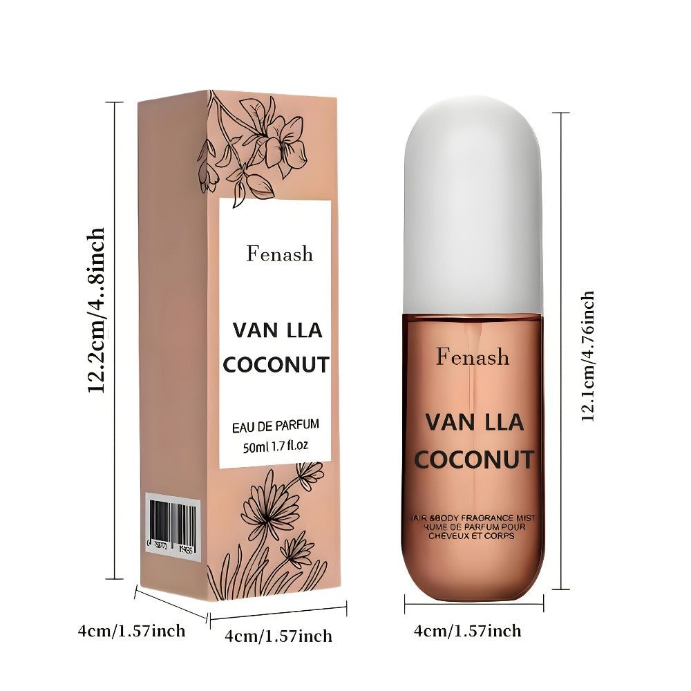 Women's Perfume Vanilla Coconut Beach Fragrance Spray 1.7 oz for Summer Travel and Vacation — image 4