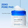 Exfoliating Cleansing Pads with Hyaluronic Acid & Rose Water 70 Count - Dual-Texture Deep for Bath Time, Home Spa and Persona