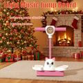 Hop Ball for Kids & Adults Luminous, Thickened Rubber Bouncing Balance Ball, Princess Pink & Panda Black — image 16