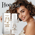 Hair Styling Mousse with Mint Extract & Hyaluronic Acid – Long-Lasting Flexible Hold, Moisturizing Mild Formula, Frizz Contro