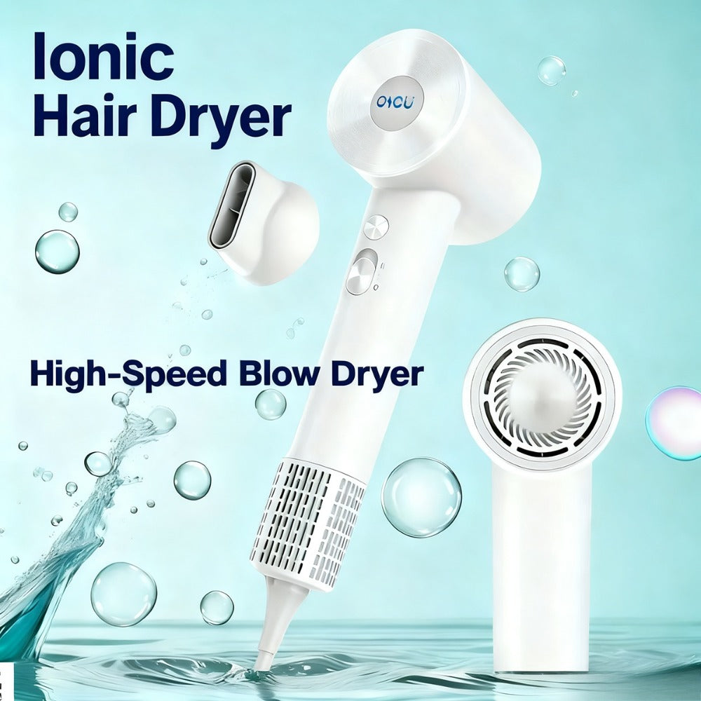 Compact Hair Dryer with 110, 000 RPM Motor-Speed Marking, Six Color Options and Concentrator-Style Nozzle — image 6