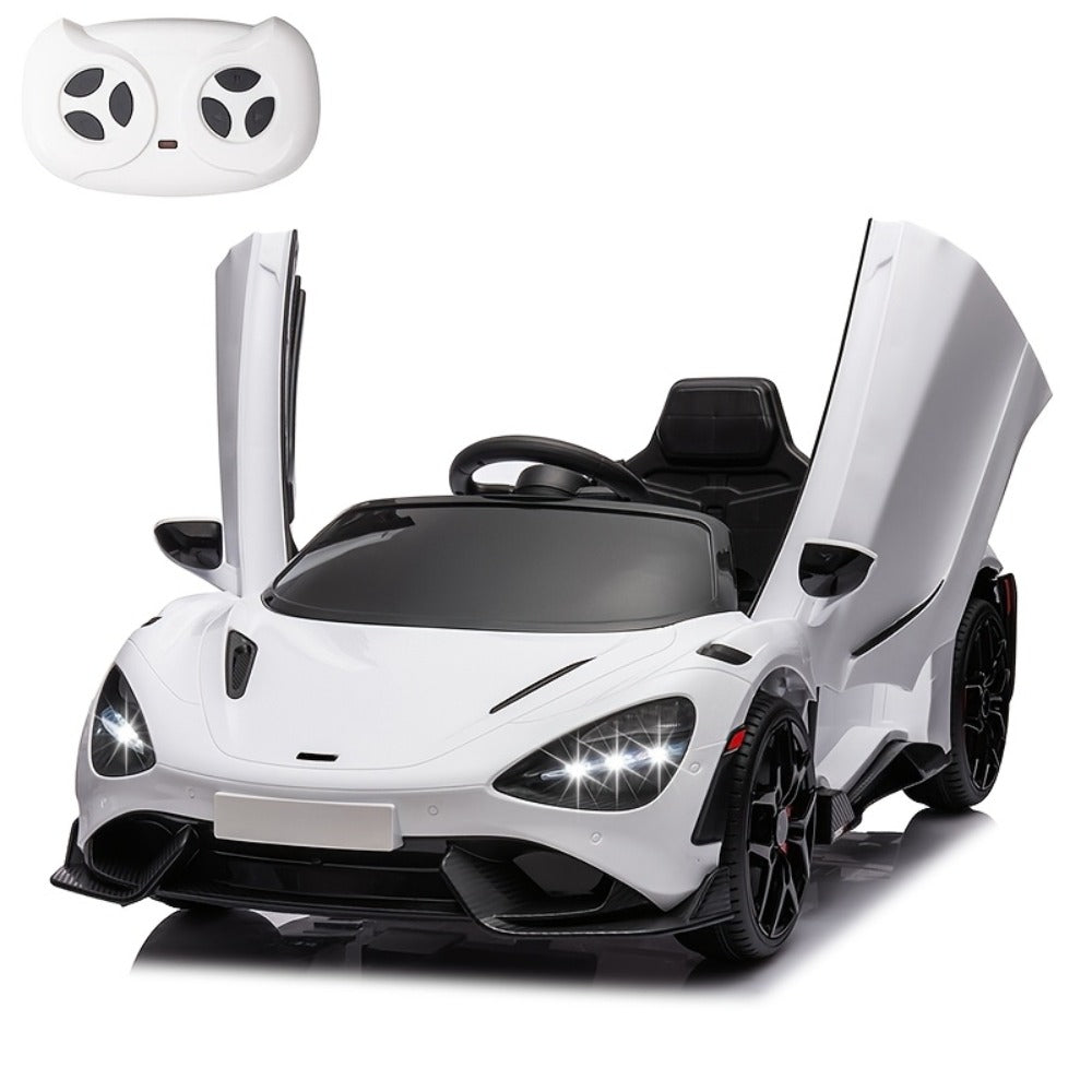 12V Kids Ride On Car Electric Vehicle with Hydraulic Doors Remote Control with the Listed Color, Size or Set Options for Ever