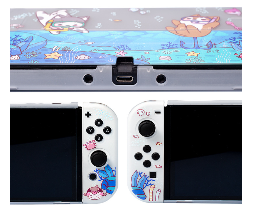 Pawdiary  Oled Submarine Exploration Color Box