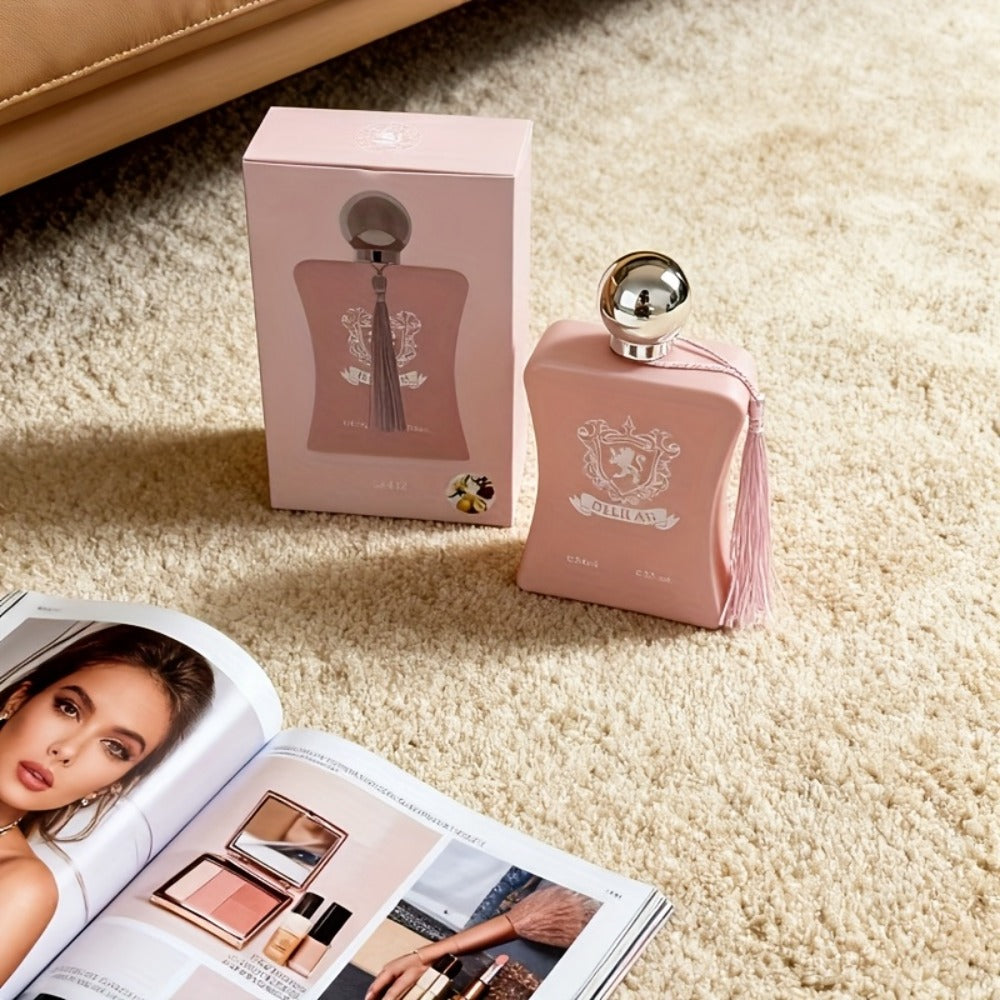 Women's Perfume Niche Eau de Parfum with Gentle Cool Sweet Profile in a Minimal Pink Bottle — image 3