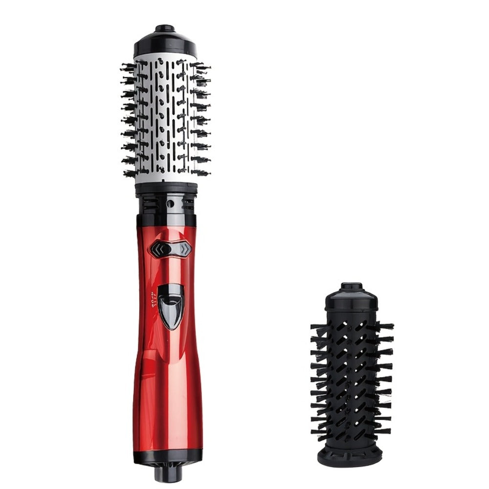 Rotating Hot Air Brush 2-in-1 Auto Curl & Straighten Styling Comb, One-Step Salon Blowout Results at Home — image 4