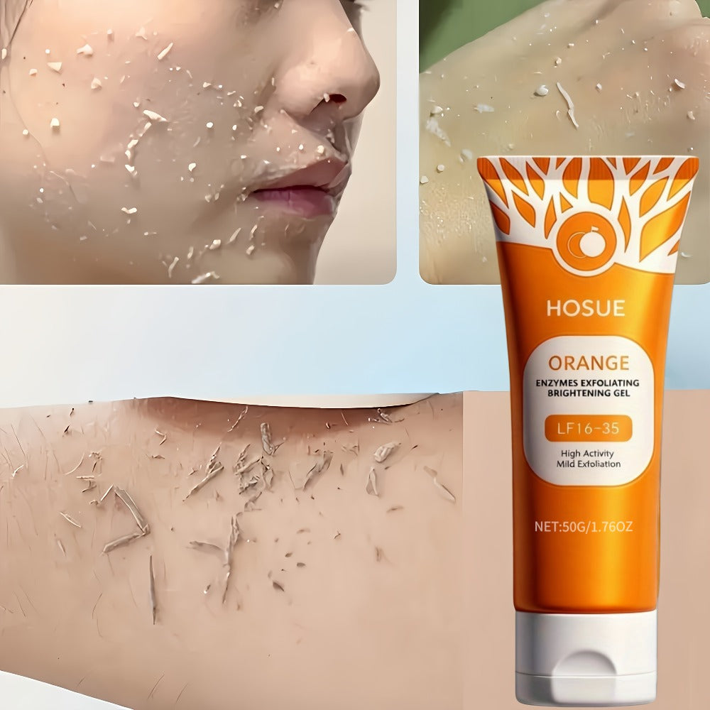 Orange-Label Facial Exfoliating Gel, 50g Tube with Niacinamide, Ascorbic Acid and Orange Fruit Extract Panel — image 6