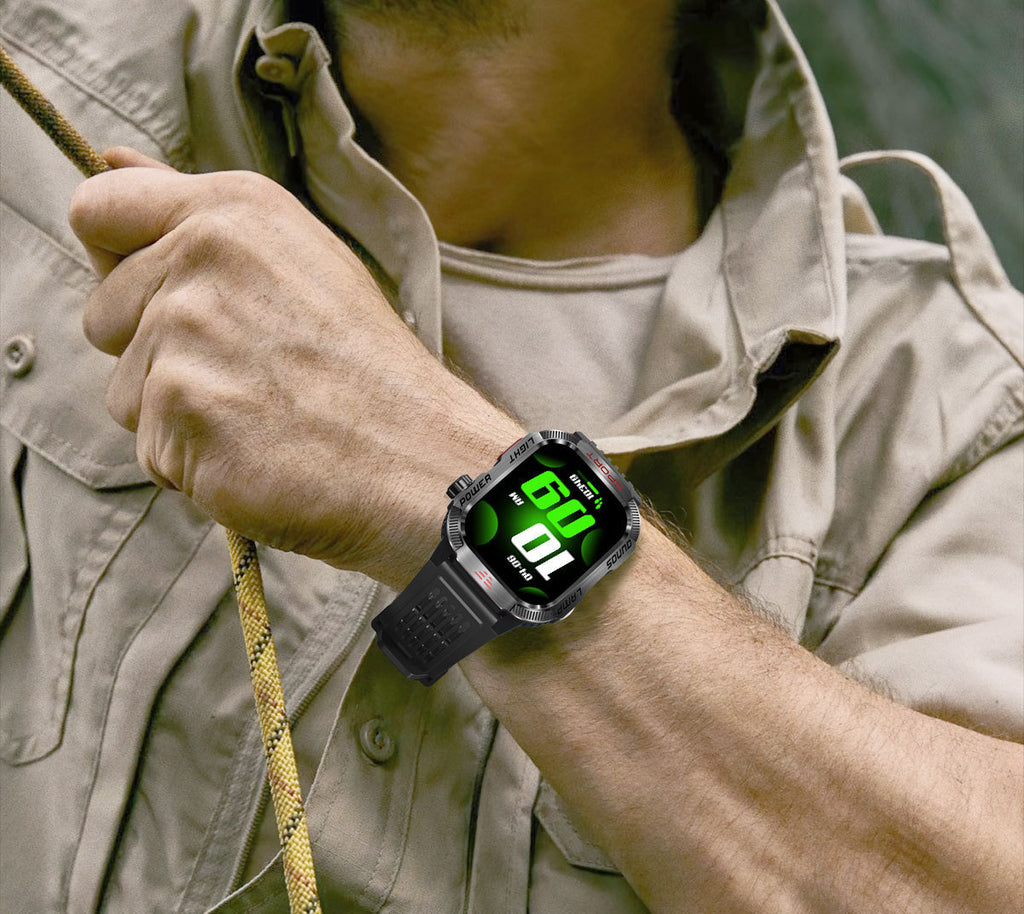 Smartwatch With Barometric Altitude Sports Features Bluetooth Calling