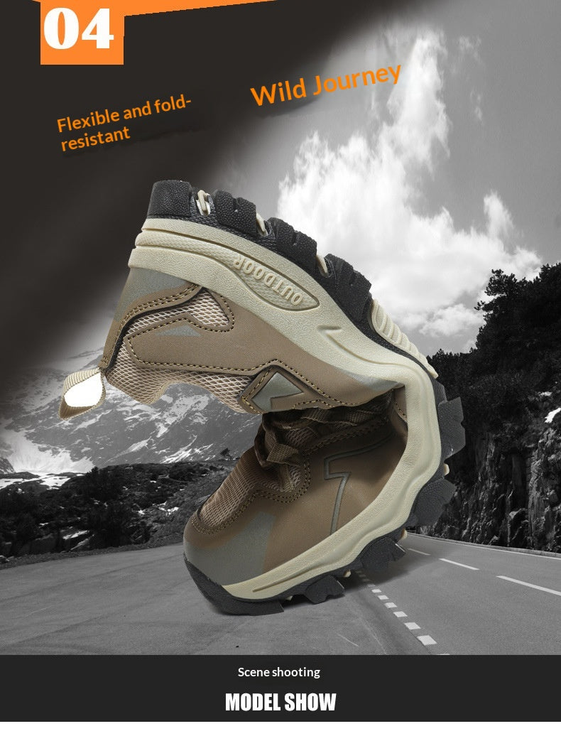 Mens Water Soft-Soled Sports Casual Shoes